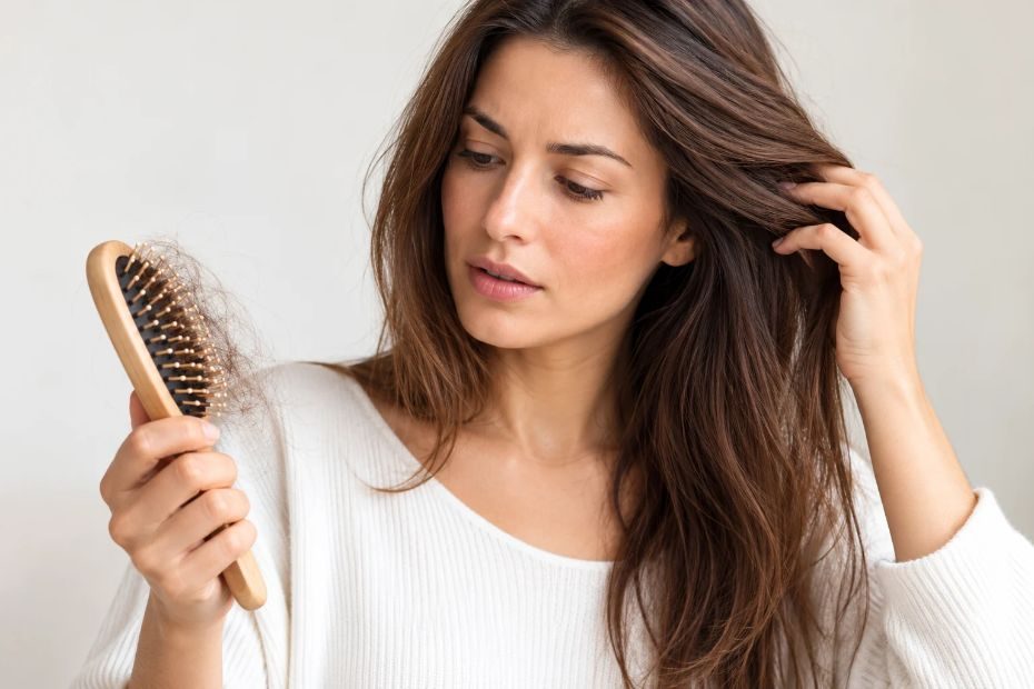 Cómo frenar la caída del cabello